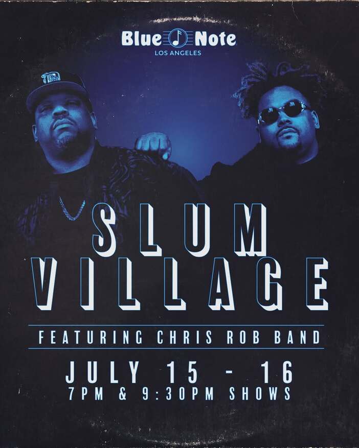 Slum Village - Blue Note LA