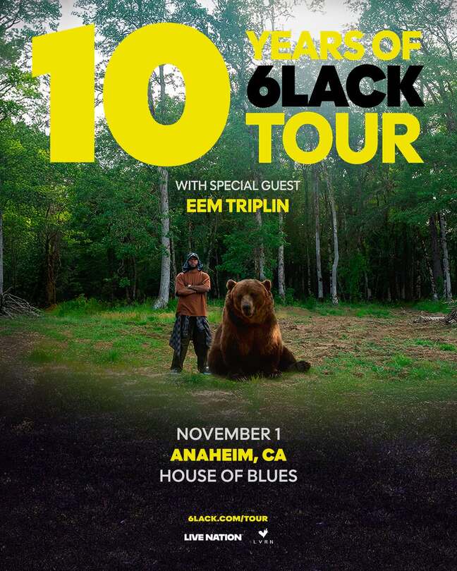 6LACK-Anaheim