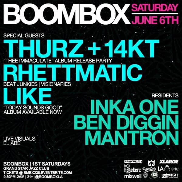 Boombox - June 2026