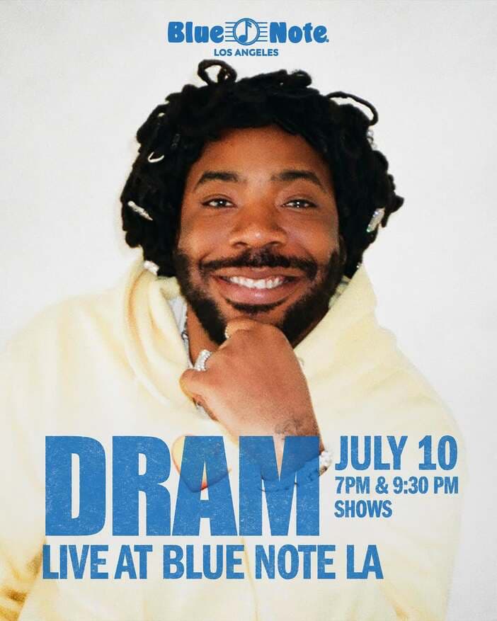 Dram-Blue Note Los Angeles