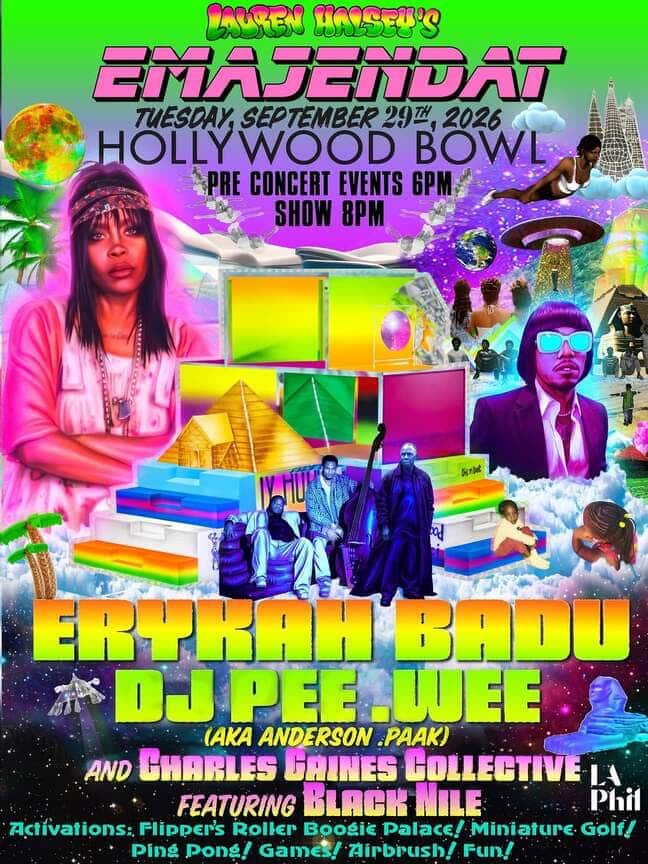 Erykah-Hollywood Bowl