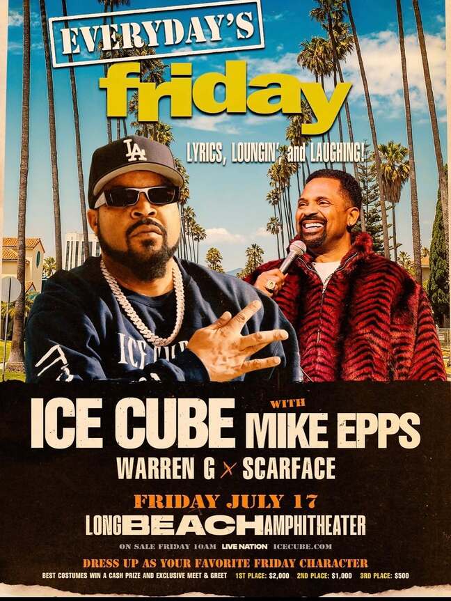Everydays Friday-Long Beach