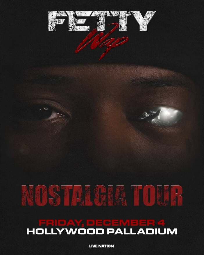 Fetty Wap - Nostalgia Tour 2026