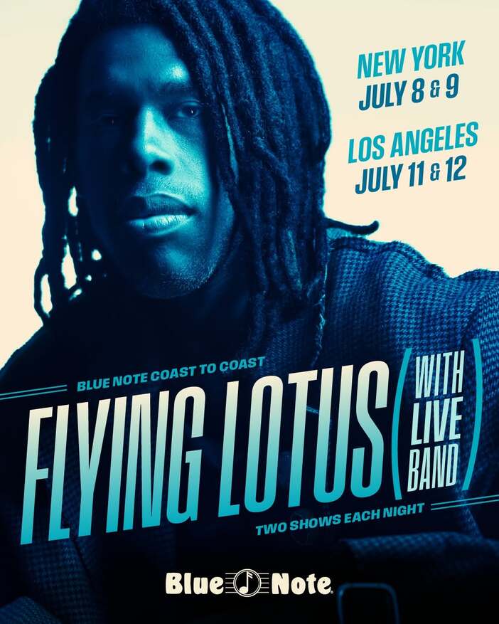 Flying Lotus - Blue Note LA