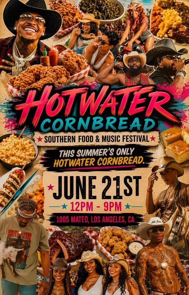 HotWater Cornbread - June 2026