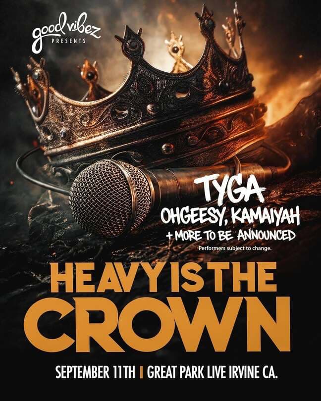 Tyga - Heavy is the Crown