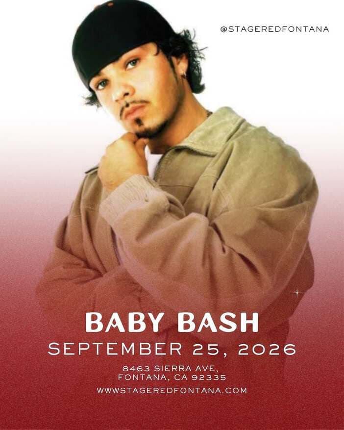 Baby Bash - Fontana