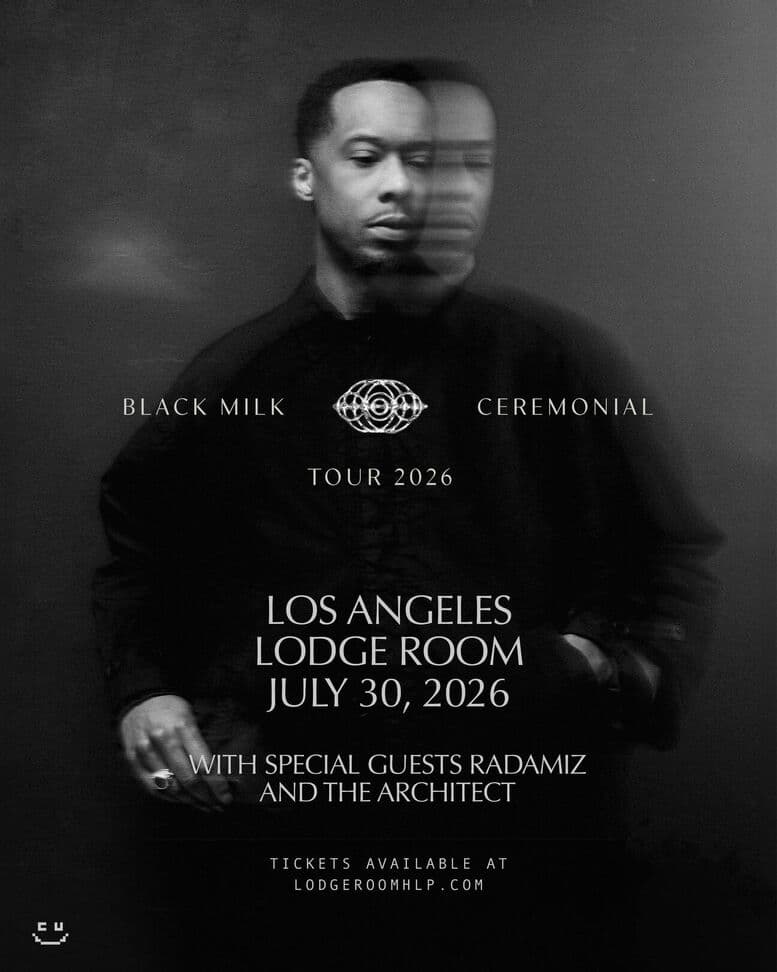Black Milk - Lodge Room 2026