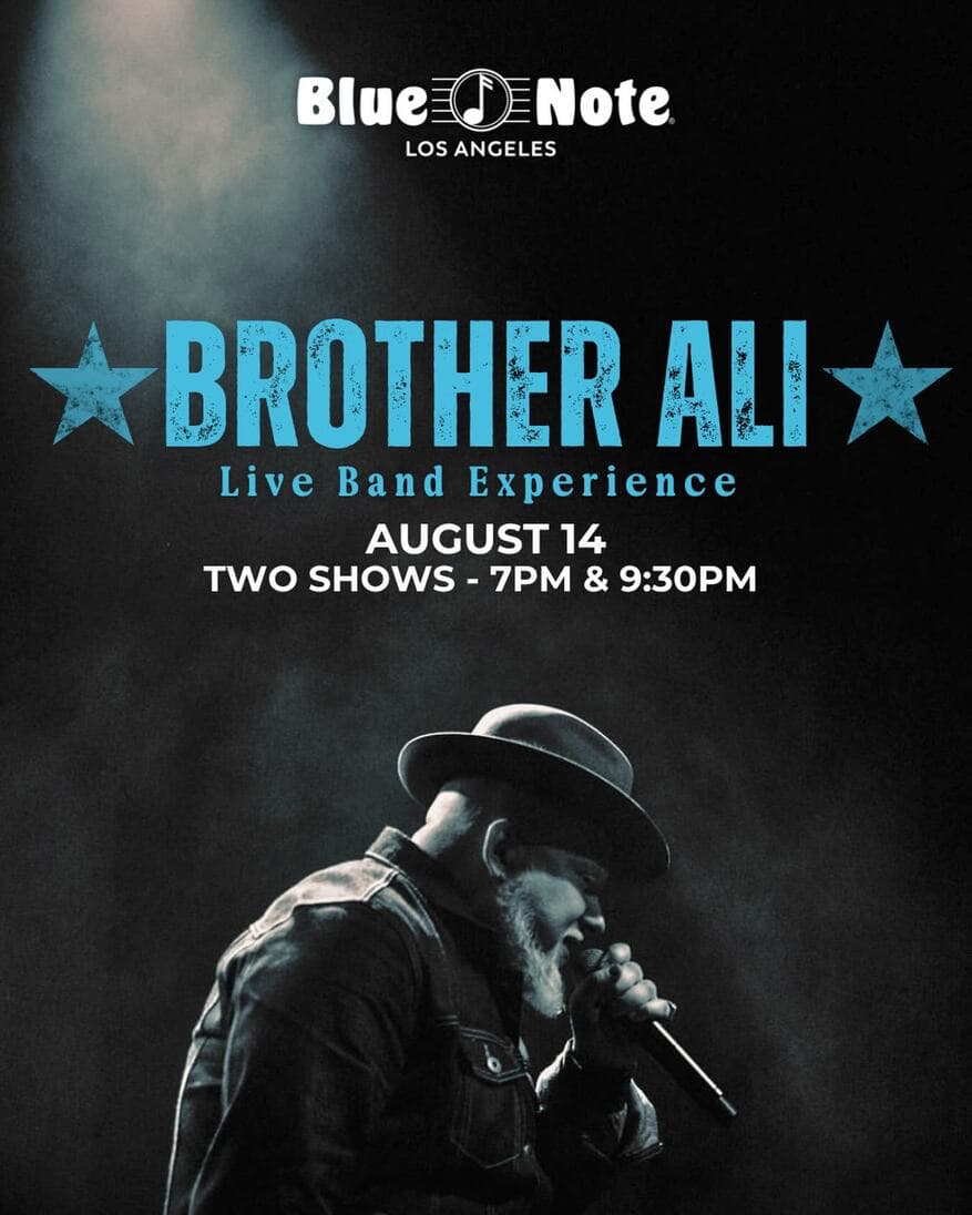 Brother Ali - Blue Note LA