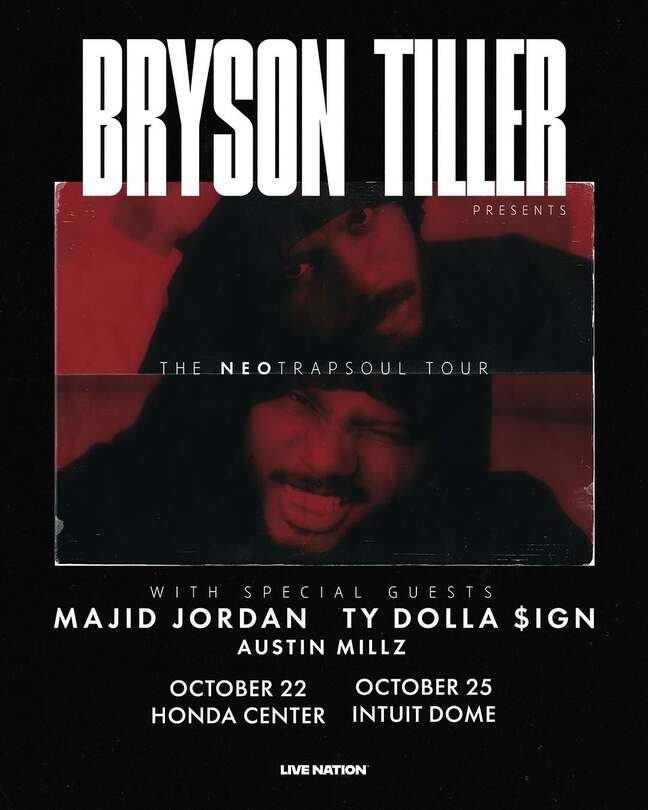 Bryson Tiller - 2026