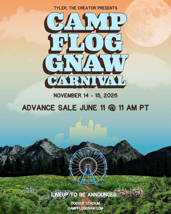 Camp Flowg Gnaw 2026