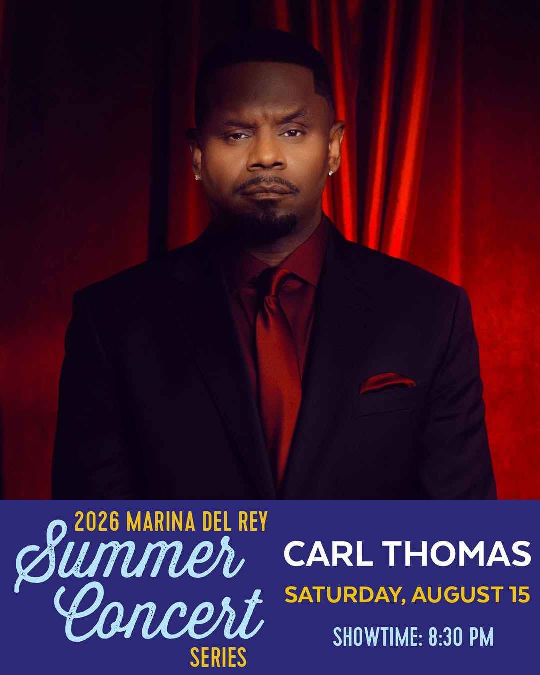 Carl Thomas - Marina Del Rey - Summer Concerts