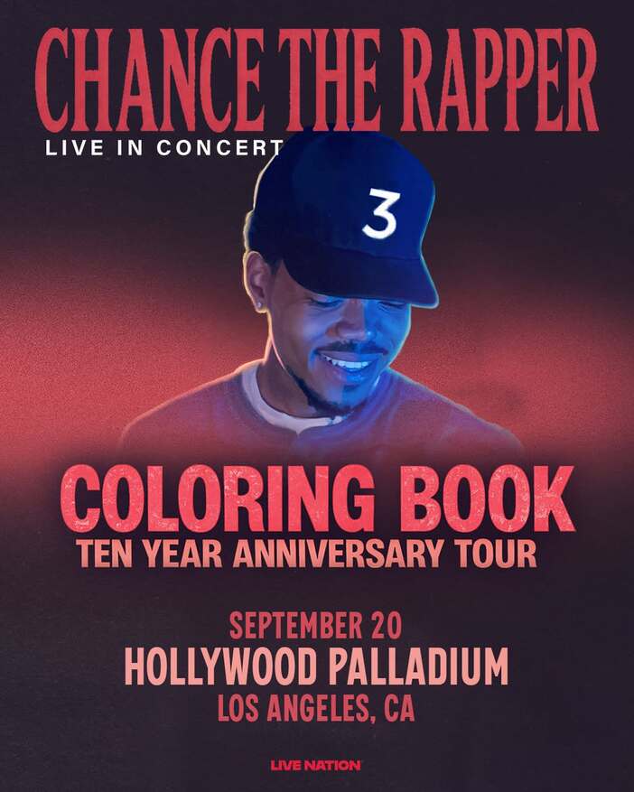 Chance The Rapper - Hollywood Pa