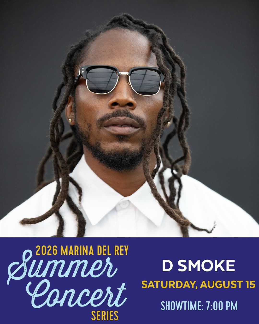 D Smoke - Marina Del Rey Summer Concerts-2