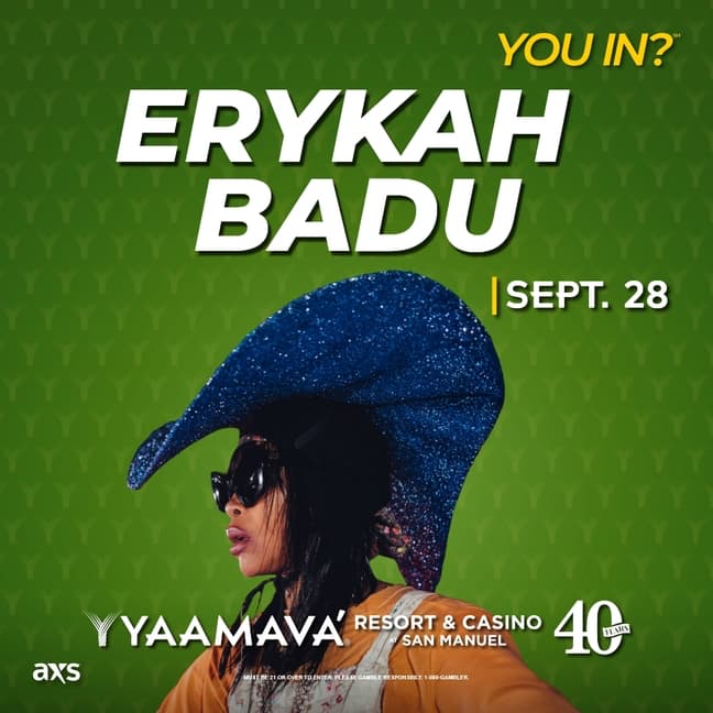 Erykah Badu - Yaamava-
