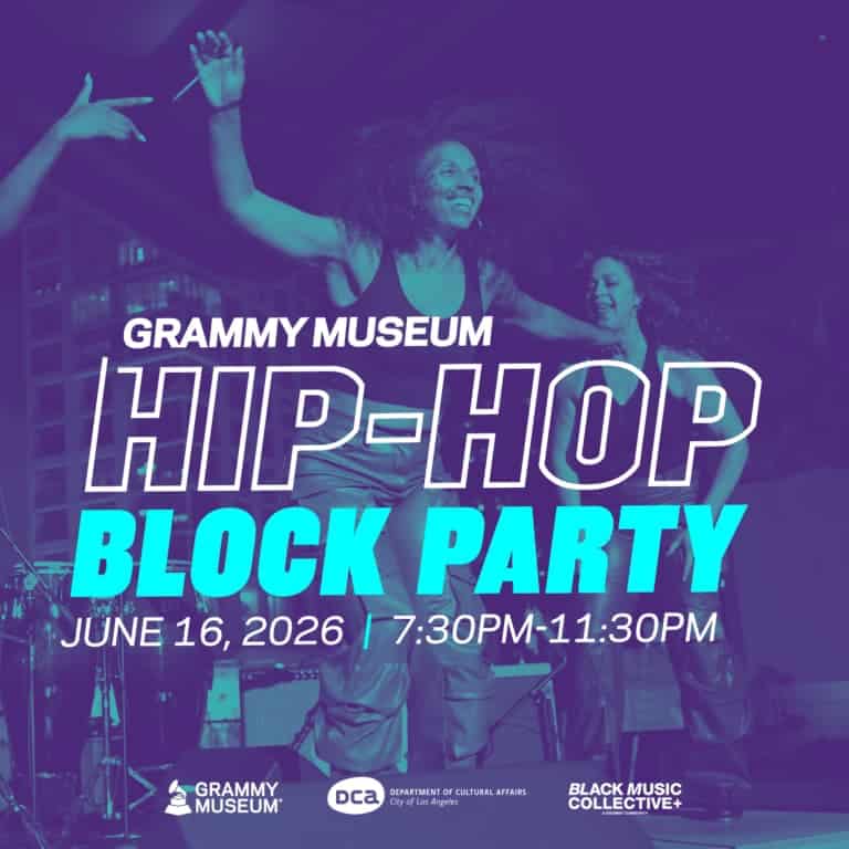 Grammy Museum Block Party
