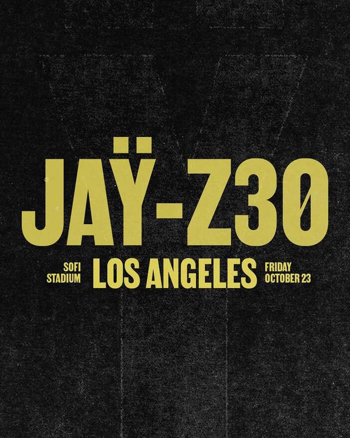 Jay Z 30 - LA