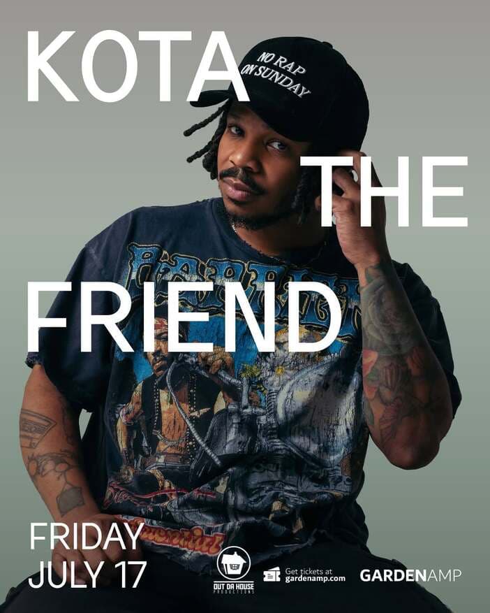 Kota the Friend - Garden Grove