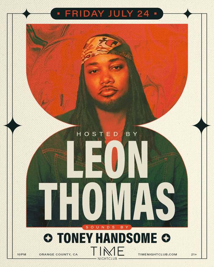 Leon Thomas - Time Nightclub