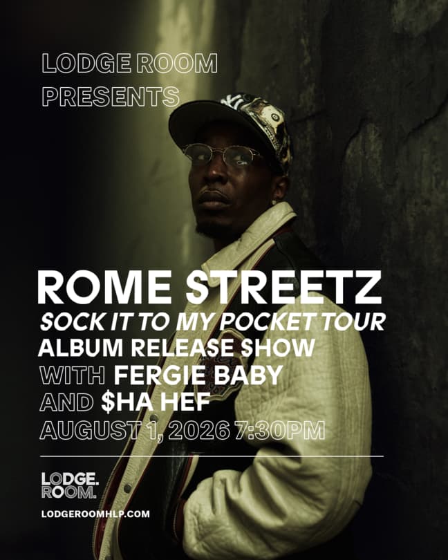 Rome Streetz - Lodge Room 2026
