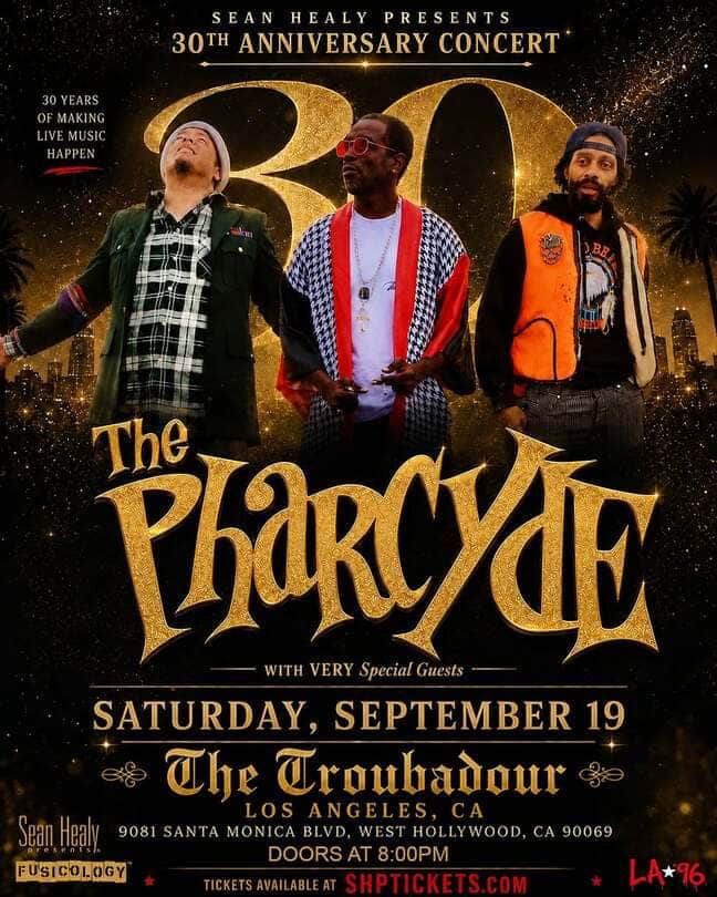 The Pharcyde - LA- 2026