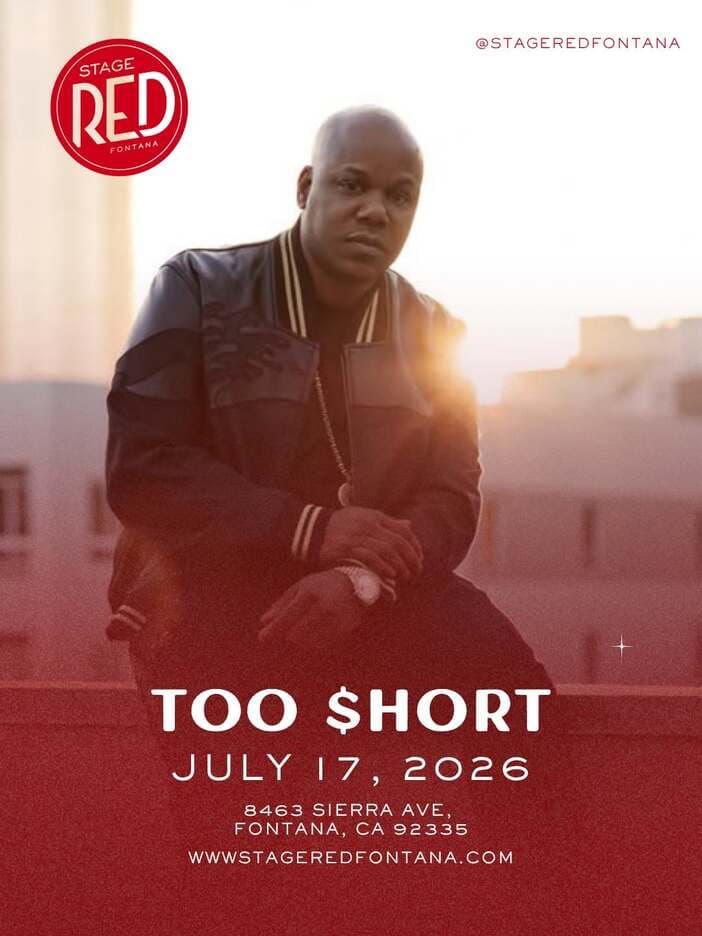 Too Short - Fontana-2026