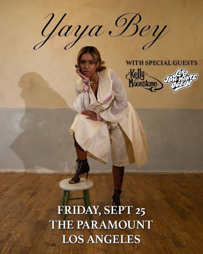 YaYa Bey - The Paramount LA