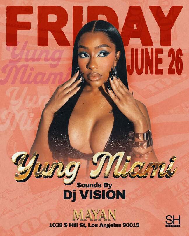 Yung Miami-BET Weekend 2026