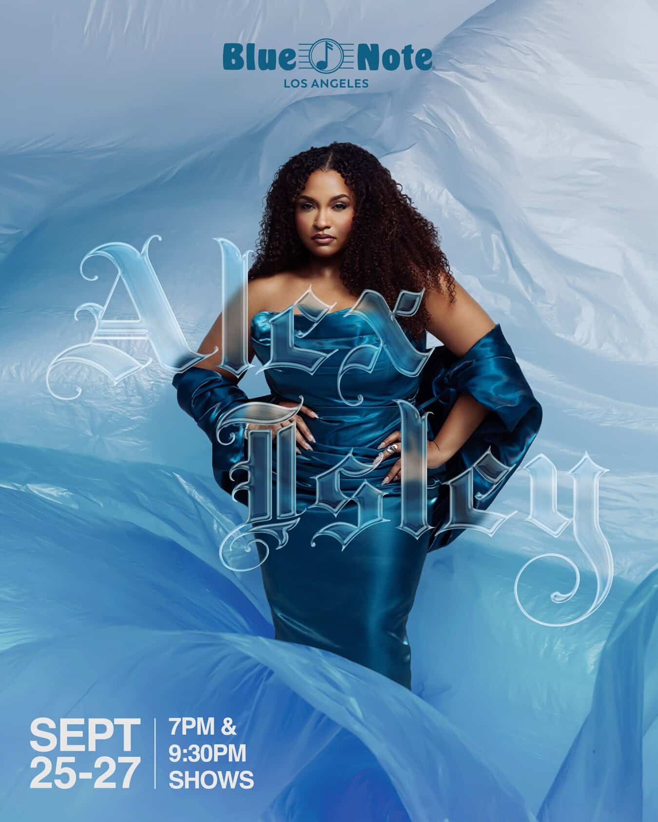 Alex Isley-Blue Note LA