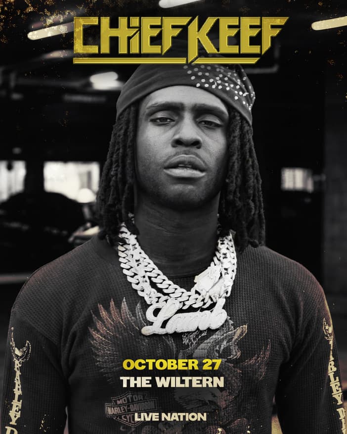 Chief Keef - The Wiltern - LA