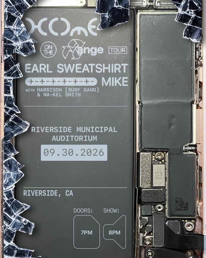 Earl Sweatshirt x Mike - Riversi-2