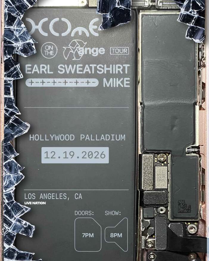 Earl Sweatshirt x Mike in LA