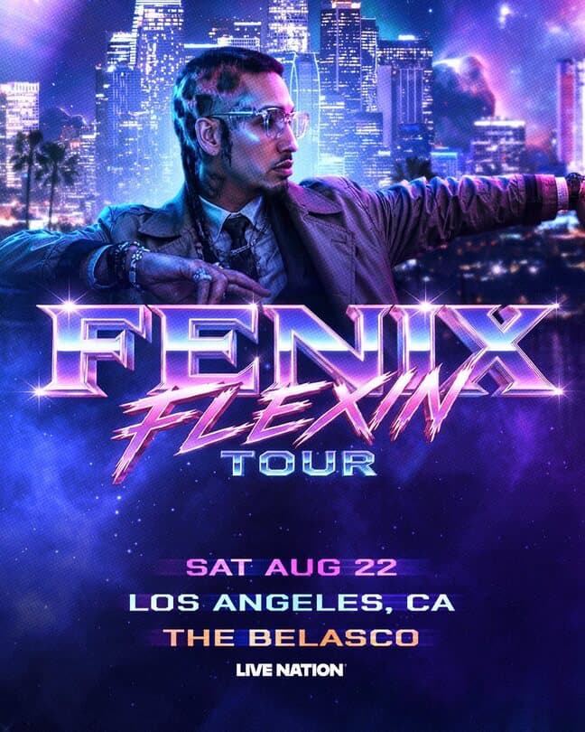 Fenix Flexin - Belaso LA