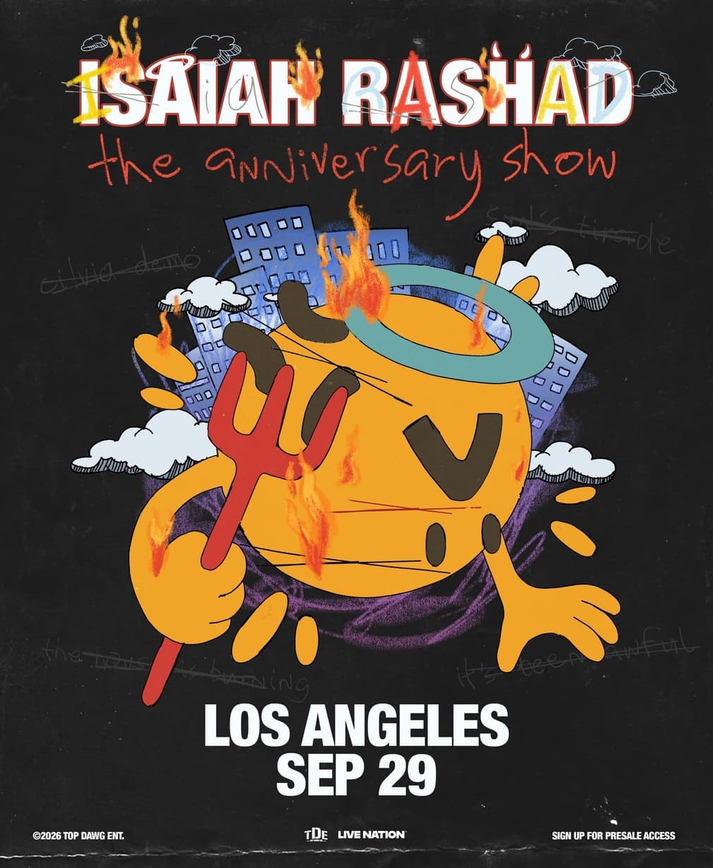 Isaiah Rashad - LA-3-2-2-2