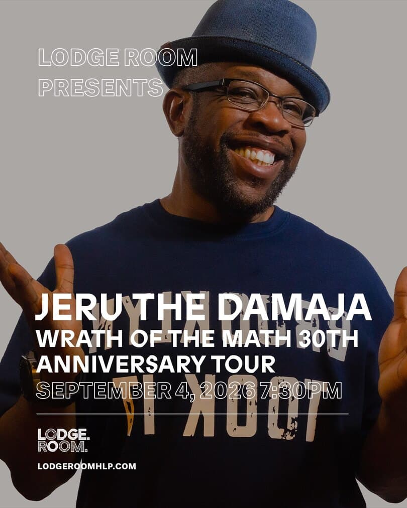 Jeru the Damaja-Lodge Room