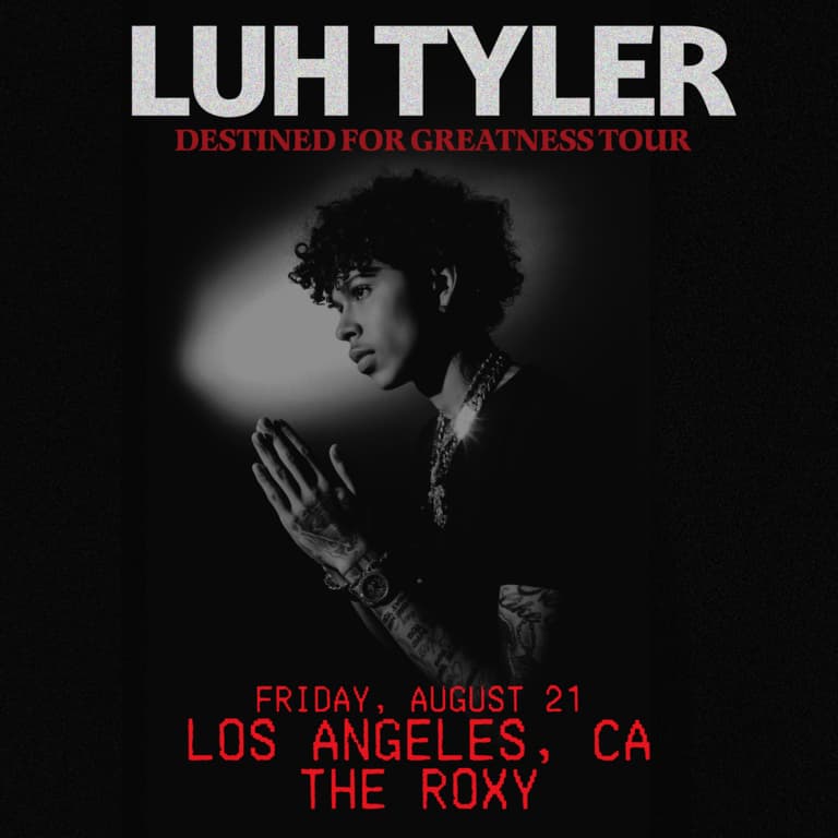 Luh Tyler - The Roxy