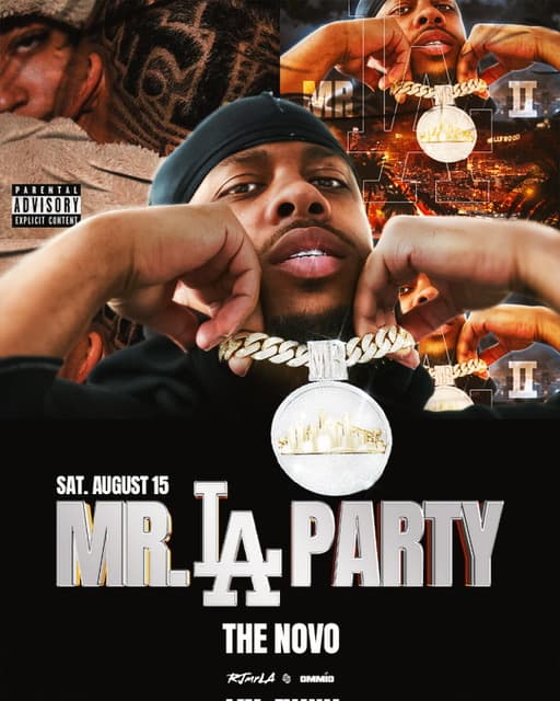 MR LA Party - The Novo