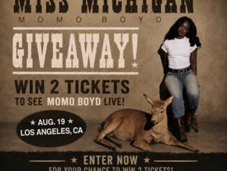 Momo Boyd - LA Giveaway