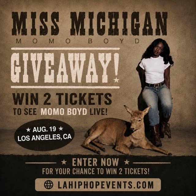 Momo Boyd - LA Giveaway