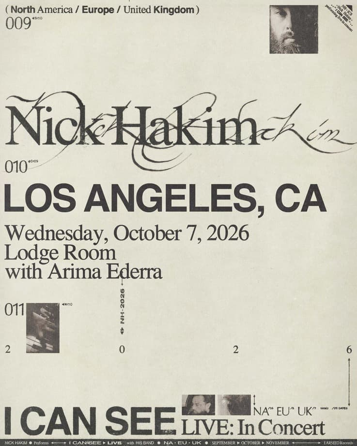 Nick Hakim- Lodge Room