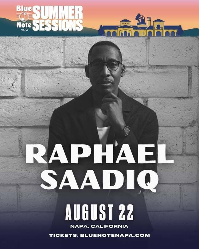 Raphael Saadiq - Blue Note Napa