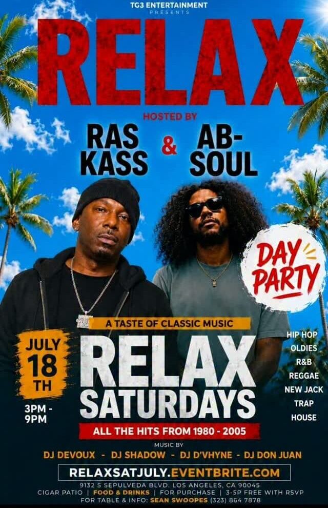 Relax - Ras Kass x Absoul