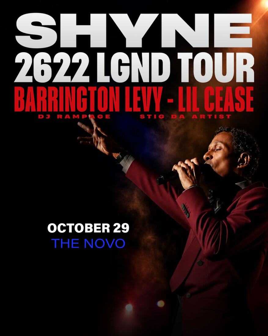Shyne's 2622 LGND Tour -2