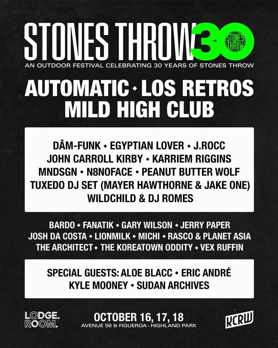 Stones Throw 30