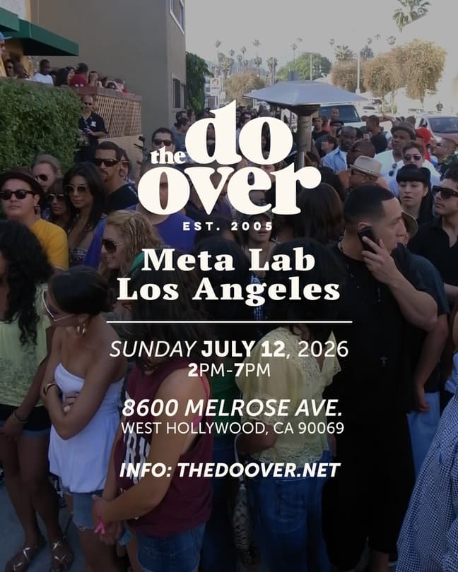The Do Over - July 2026