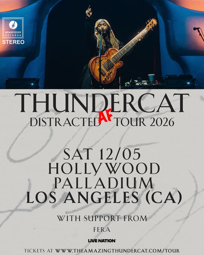 Thundercat - Hollywood Palladium