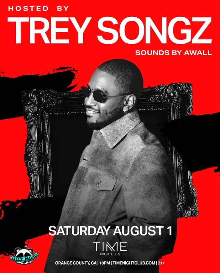 Trey Songz - Time Nightclub