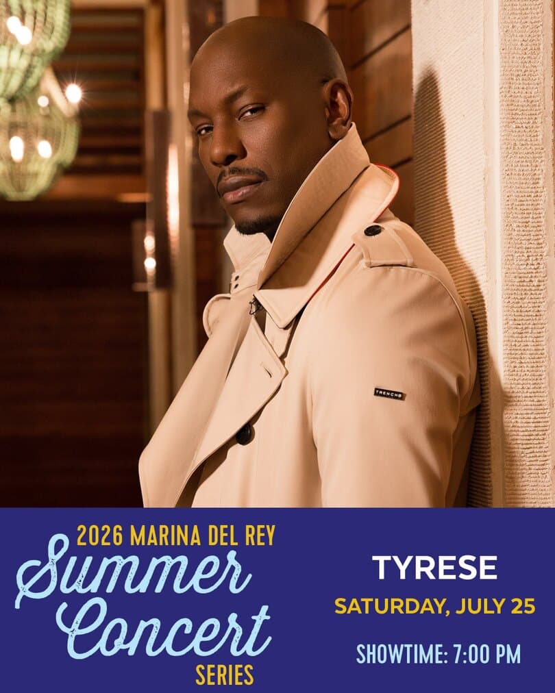 Tyrese - Marina Del Rey Summer
