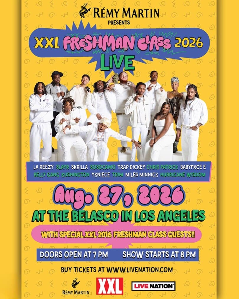 XXL Freshman Class 2026