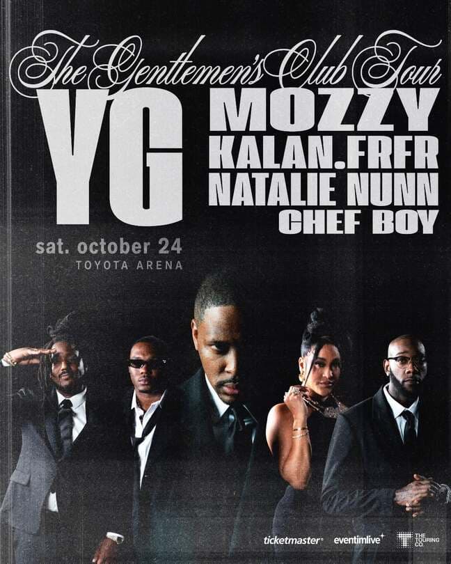YG Gentlemen's Tour - Ontario